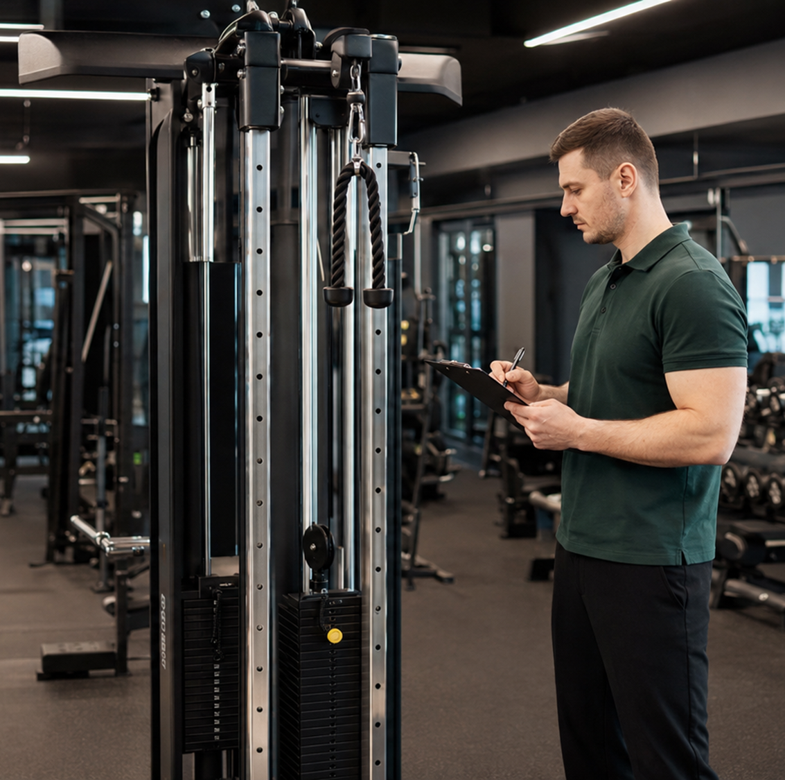 Szkolenie okresowe BHP - Bezpieczna praca w branży fitness - jęz. Polski